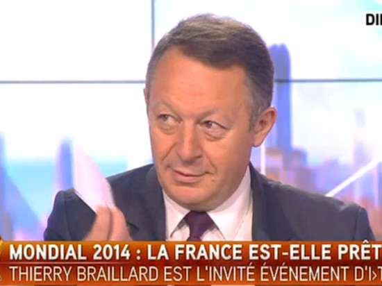 Les Bleus pour le Mondial : Thierry Braillard a déjà la liste...ou pas