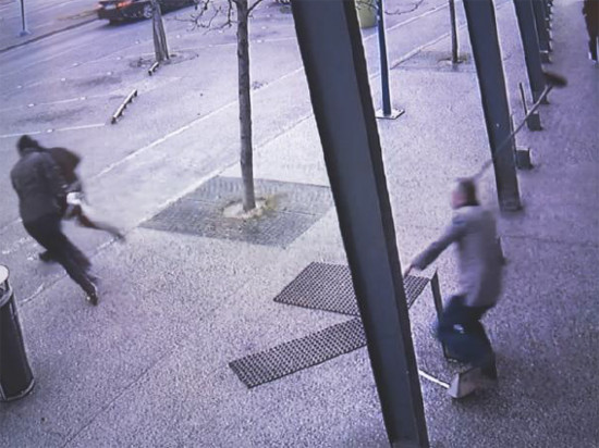 Les braqueurs chassés par le buraliste armé d’un balai