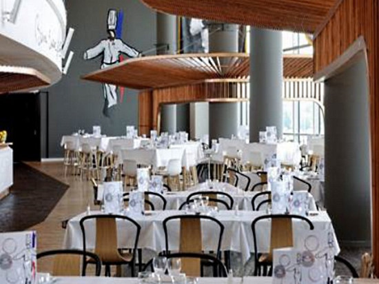 La Brasserie des Lumières (Bocuse) a ouvert ses portes au Parc OL La Brasserie des Lumières (Bocuse) a ouvert ses portes au Parc OL