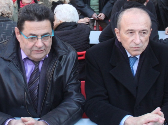 Municipales 2014 : Collomb et Bret désignés candidats dans un fauteuil