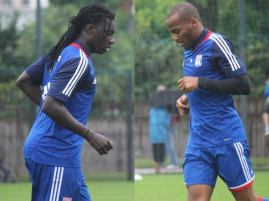 OL : Gomis et Briand réintégreront l'équipe mercredi OL : Gomis et Briand réintégreront l'équipe mercredi