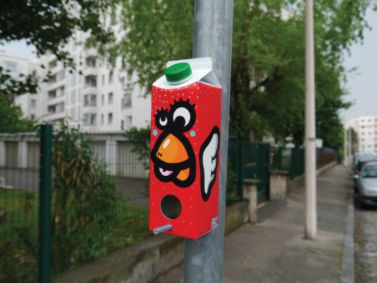 Des œuvres du créateur de Birdy Kids cachées en ville, les Lyonnais invités à une véritable chasse au trésor