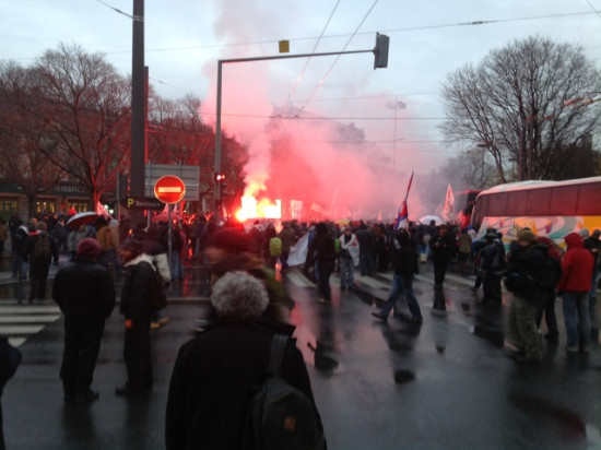 Sommet franco-italien : le Lyon-Turin validé, 54 interpellations d'opposants