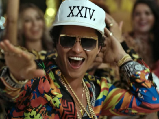 Bruno Mars en concert à Lyon en 2017 !