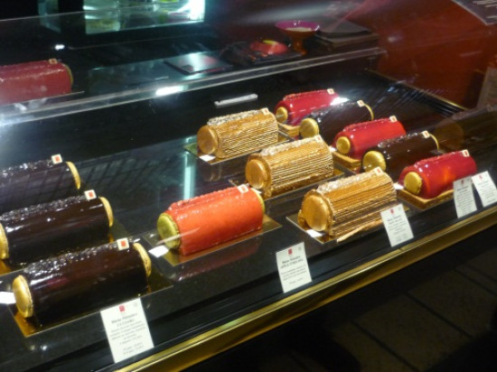 La robe en chocolat est exposée à Lyon