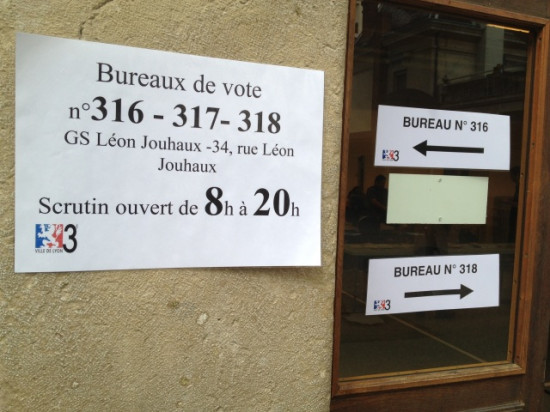 Législatives : tous les horaires des bureaux de vote dans le Rhône