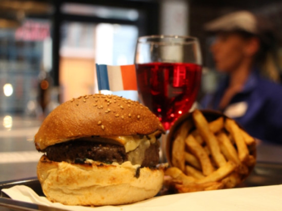 Le restaurant de burgers King Marcel débarque à la Part-Dieu