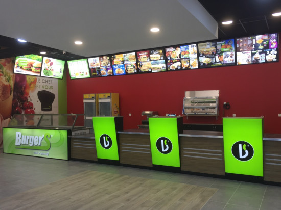 Au tour de Burger'S d'investir la zone commerciale du Gier