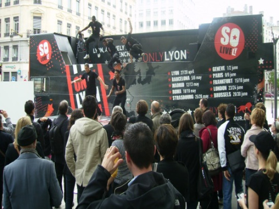 Only Lyon met les petits plats dans les grands pour sa tournée européenne Only Lyon met les petits plats dans les grands pour sa tournée européenne