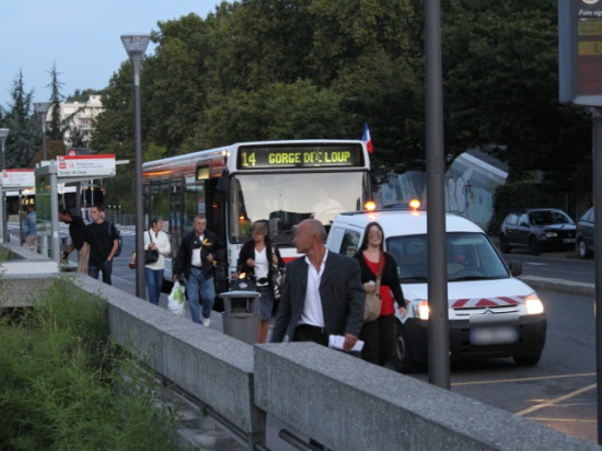 Travaux : des arrêts de bus chamboulés dans le secteur des Terreaux