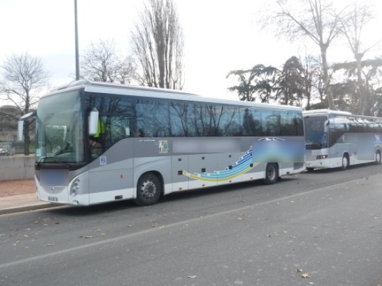 Rh&ocirc;ne : les cars en gr&egrave;ve ce vendredi