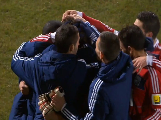 Coupe de France : l'OL aura attendu le dernier moment pour s'offrir Yzeure (3-1) - VIDEO