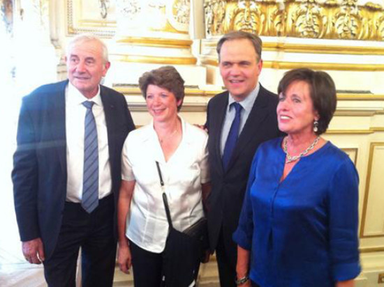 Sénatoriales dans le Rhône : l'UMP rafle 4 sièges au palais du Luxembourg !