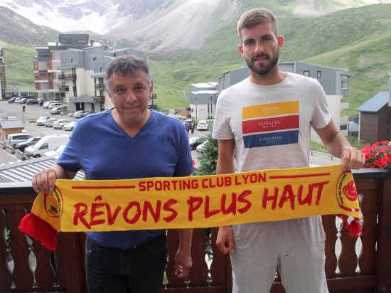 SC Lyon : Corentin Jacob arrive en prêt