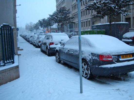 Six départements de Rhône-Alpes placés en vigilance orange à la neige