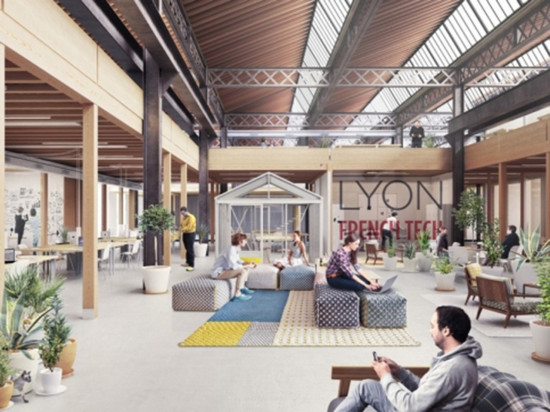Lyon French Tech : Arty Farty, SOS et 1Kubator choisis pour gérer la Halle Girard ?