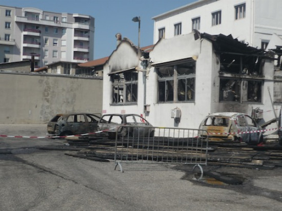 La piste d'un acte volontaire privilégiée après l’incendie de mardi matin