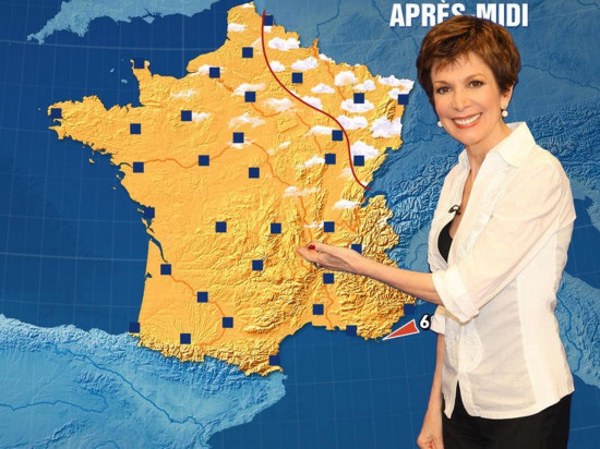 Pas de Saint-Etienne sur les cartes météo ? La coupable s'appelle Lyon