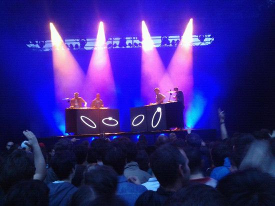 C2C meilleur groupe "Live" de France