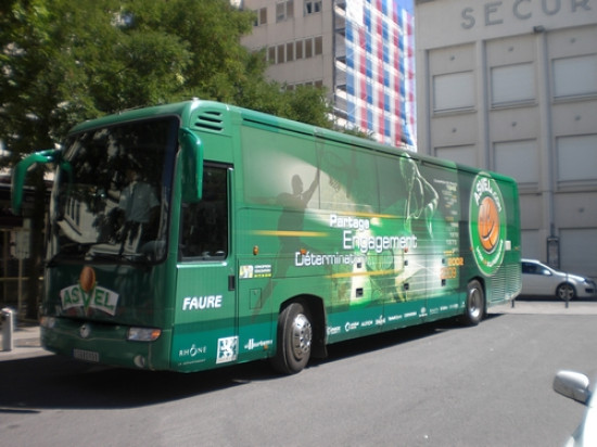 L'ASVEL lance sa saison solennellement