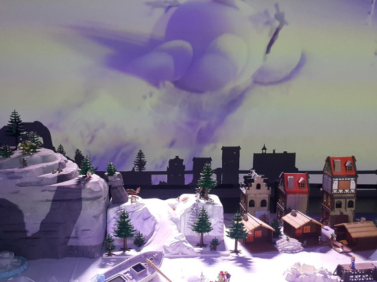 Playmobil occupe l’espace à Miniworld Lyon