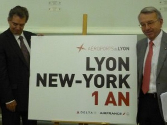 Fin du vol direct Lyon - New York : jusqu'à la prochaine fois ?