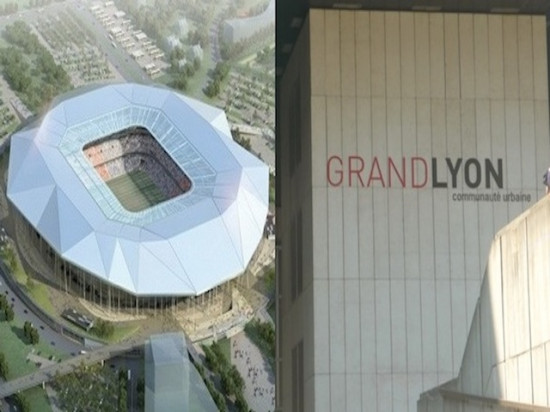 Le Grand Stade divise les élus du Grand Lyon Le Grand Stade divise les élus du Grand Lyon