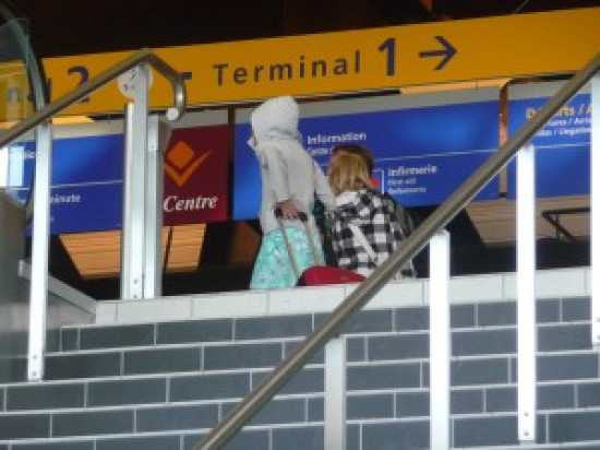 L’aéroport de Lyon-Saint-Exupéry a fait en partie peau neuve