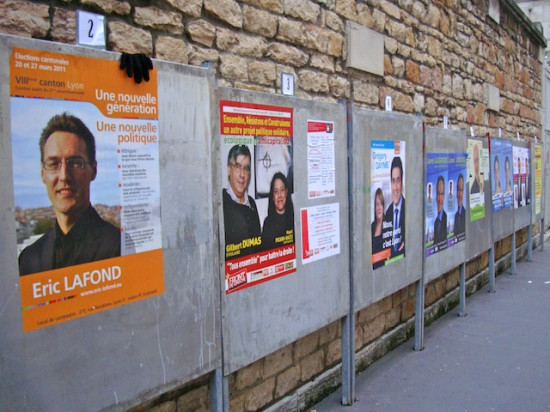 Dimanche d'élection dans le Rhône