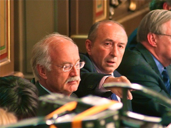 Jean-Louis Touraine, l’autre animateur du club DSK Rhône-Alpes 2012