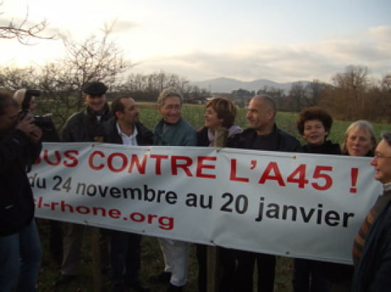 Les recours des opposants à l’A45 examinés mercredi