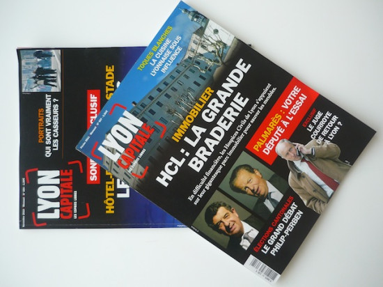 Une grève dans les rangs de "Lyon Capitale"