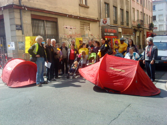 Certains habitants du 29 rue Sebastien Gryphe pourront réintégrer leurs domiciles