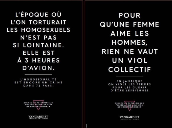 Villeurbanne : un père de famille veut porter plainte contre une campagne contre l'homophobie