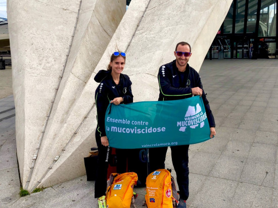 Deux Lyonnais au départ de la course la plus dure au monde ! Deux Lyonnais au départ de la course la plus dure au monde !