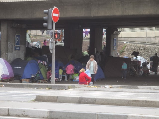Le camp d'Albanais de Perrache insalubre mais non expulsable ?