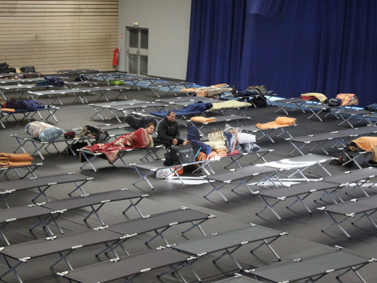 Plus de 100 places d’hébergement d’urgence ouvertes au Conservatoire de Lyon