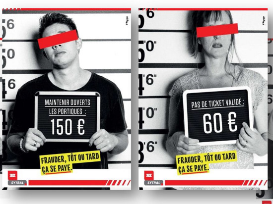 "La fraude, tôt ou tard, ça se paye" : la nouvelle campagne de sensibilisation des TCL