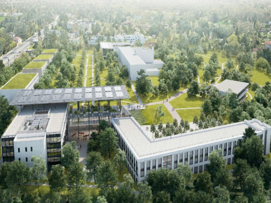 Le Campus Région du Numérique ouvrira en 2020 à Charbonnières