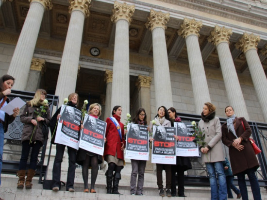 Violeur du 8e : les candidates du FN rendent hommage aux victimes