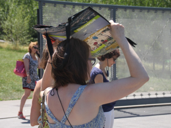 Canicule : le Rhône encore en vigilance orange, 37 degrés à Lyon ce jeudi !