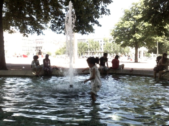 Attention la canicule va s'abattre sur Lyon