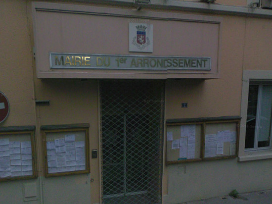 La mairie du 1er arrondissement de Lyon cambriolée ce week-end La mairie du 1er arrondissement de Lyon cambriolée ce week-end