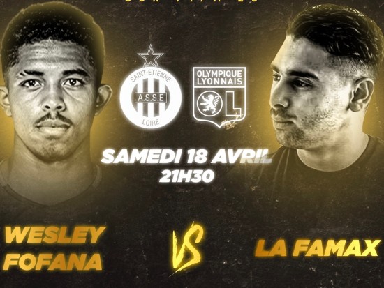 Lyon : un OL-ASSE virtuel pour récolter des fonds pour des associations