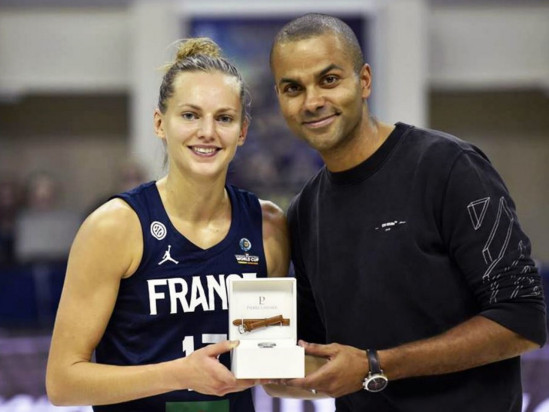 Marine Johannès débarque à l'ASVEL féminin
