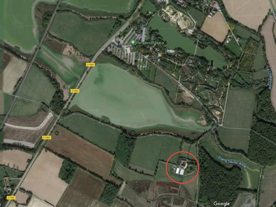 Un hôtel au Parc des Oiseaux de Villars-les-Dombes