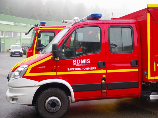 Carambolage entre six véhicules ce jeudi matin sur l’A43
