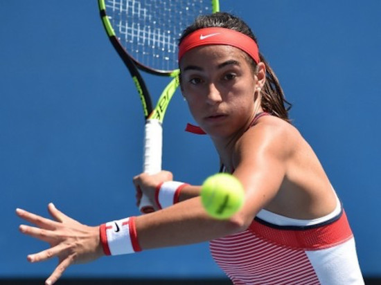 Caroline Garcia en finale du tournoi de Pékin