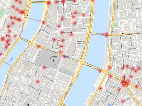 Un site internet recense les caméras de surveillance à Lyon