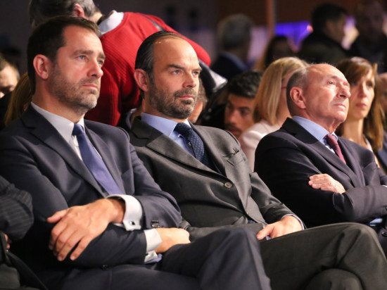 A Lyon, Christophe Castaner devient délégué général de la République en Marche